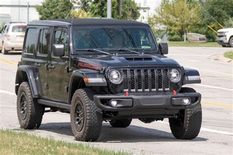 Jeep Officially Teases Something Roaring for the Wrangler, HEMI V8 in ...