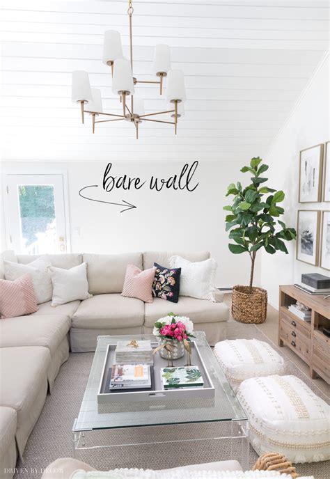 6 Living Room Wall Decor Ideas - Say Goodbye to Those Bare Walls ...