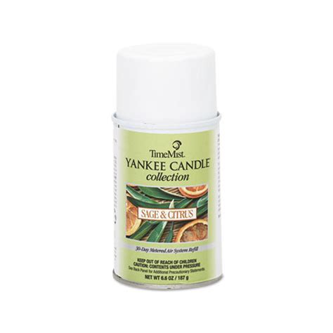 Timemist Yankee Candle Air Freshener Refill - TMS812250TMCA - Shoplet.com