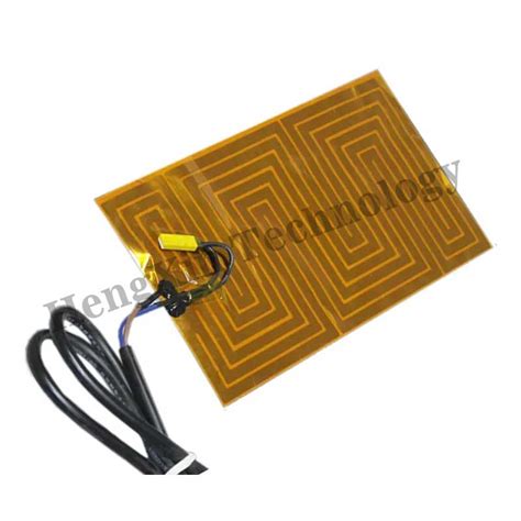 12V Kapton Heater Made in China with Good Quality - Kapton Heater ...