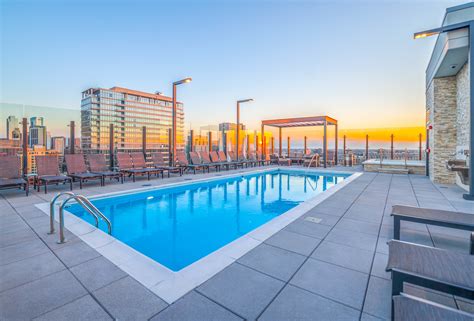 Create a splash… Residents have the luxury to enjoy the Chicago weather ...