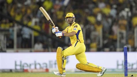 CSK vs RR: MS Dhoni becomes 1st captain to lead single team in 200 IPL ...