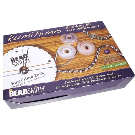 Kumihimo Braiding Kit For Beginners | Craft Kits