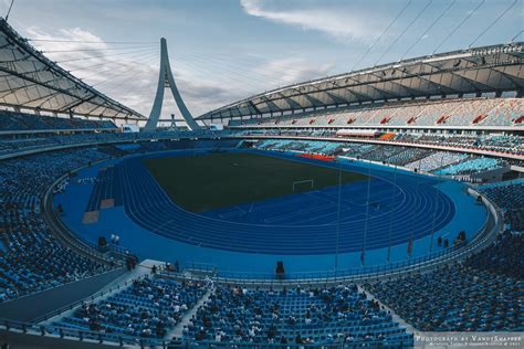 Cambodia unveils new national stadium prior to 2029 Asian Youth Games ...