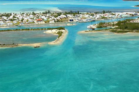 Spanish Wells South Harbor Inlet in Spanish Wells, EL, Bahamas - inlet ...