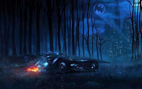 3840x2400 Tim Burton Batmobile 4K ,HD 4k Wallpapers,Images,Backgrounds ...