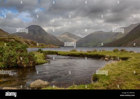 Wast water in english lake district Stock Photo - Alamy