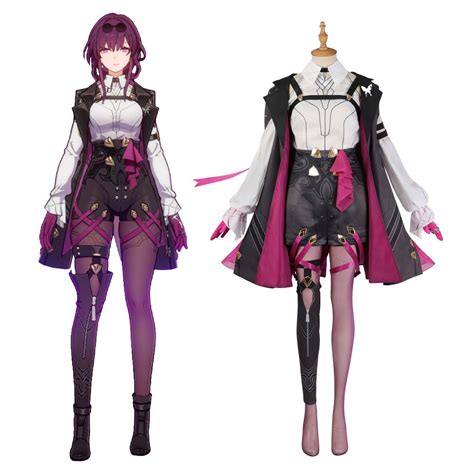 [in stock]Honkai: Star Rail Kafka Cosplay Plus Size Costume – Gcosplay