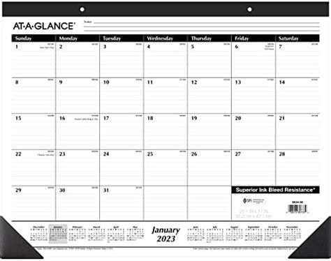 At A Glance Calendar 2023 – Get Calendar 2023 Update