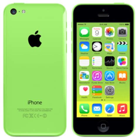 Apple iPhone 5C - 8GB Green - Unlocked