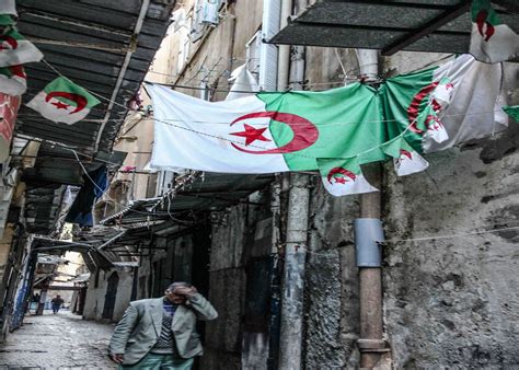 5 Different Size of Photo Algerian Flag in the City of Algiers - Etsy