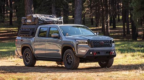 Nissan Unveils Tons of Off-Road Accessories for New Frontier Truck ...