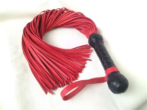 Flogger BDSM Whip Leather Whip Leather Bdsm Flogger - Etsy