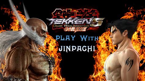 How to Play with Jinpachi Mishima and also devil form in Tekken 5 Dark ...