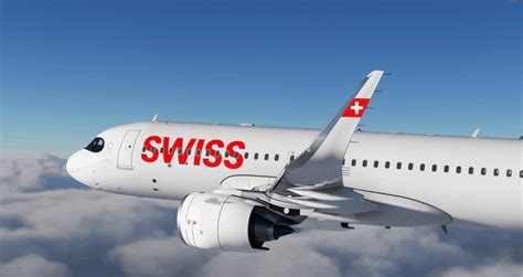 FBW A32NX SWISS HB-JDA | 8K v1.0 - MSFS2020 Liveries Mod