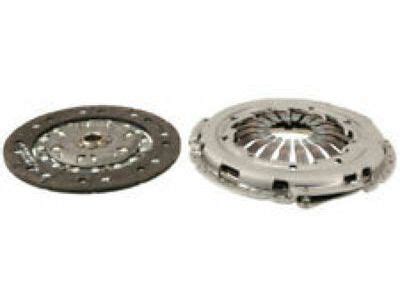 Dual Dry Clutch Kit - 2013 Dodge Dart