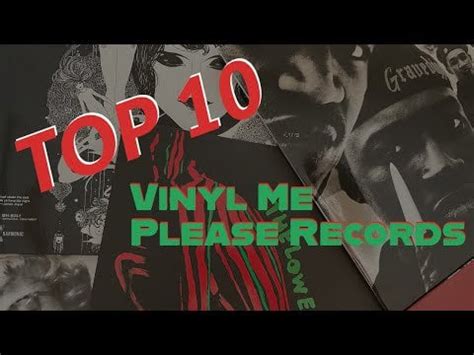 I’ve ranked my TOP 10 Vinyl Me Please Records of the Month :) : r/vinyl