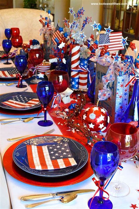 New Fourth Of July Table Decorations Ideas – Independence Day Images 2022