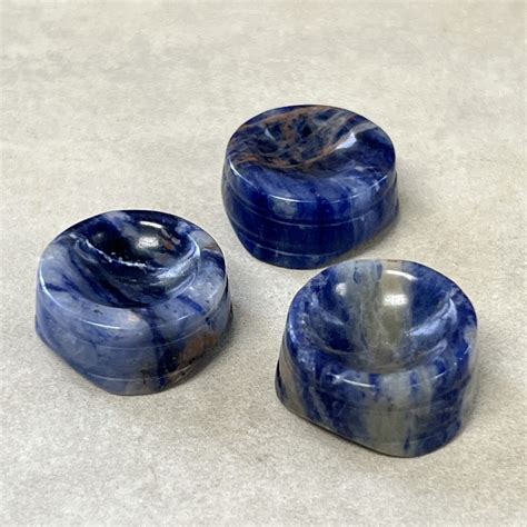 Sphere Stand - Sodalite - Chakra Wholesale