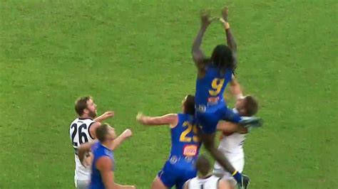 AFL news: Nic Naitanui soars as West Coast Eagles fly past GWS Giants ...