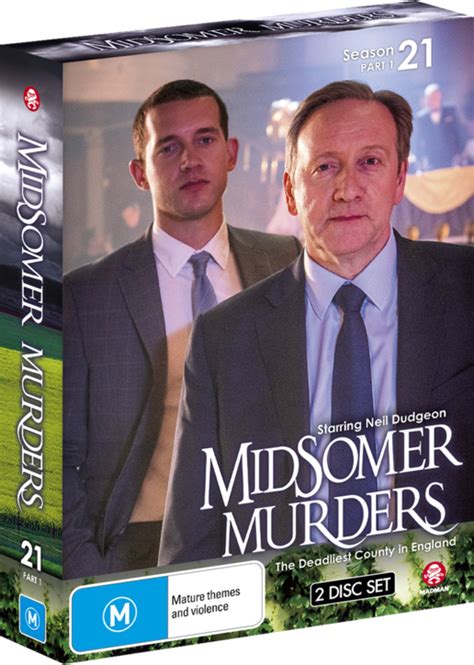 Midsomer Murders Season 21 (Part 1) - DVD - Madman Entertainment