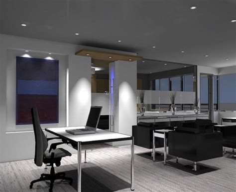 Ultra Modern Personal Office Interior Design - Modern Furniture Images