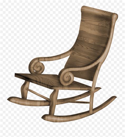 Transparent Rocking Chair Clipart - Transparent Rocking Chair Emoji ...