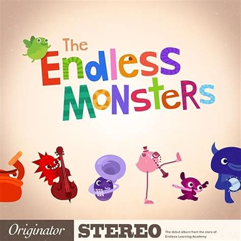 The Endless Alphabet Song by The Endless Monsters on Amazon Music ...