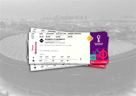 vêtements En particulier prometteur fifa world cup qatar tickets ...