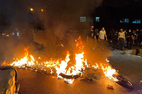 Iran: 5 Killed In Protests Over Death Of Woman - i24NEWS