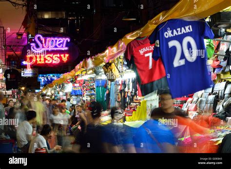 Patpong night market, Bangkok, Thailand Stock Photo: 111568973 - Alamy