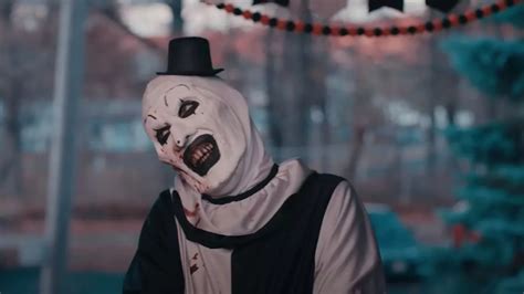 Terrifier 2 creators warn viewers with scenes so gory people are being ...