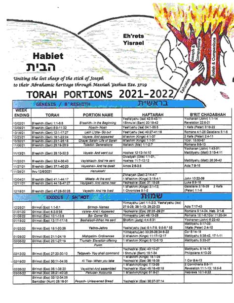 This Weeks Torah Portion 2024 - Eva Lorine