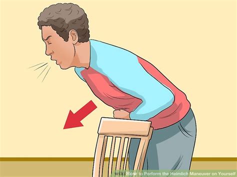 How to Perform the Heimlich Maneuver on Yourself: 6 Steps