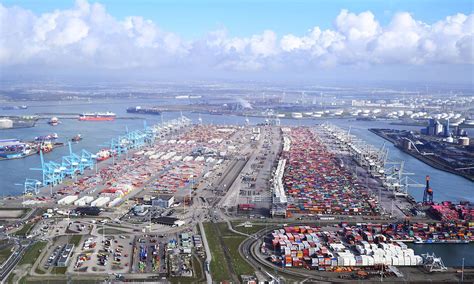 Port Of Rotterdam: Freight Volumes Improve In 3Q After