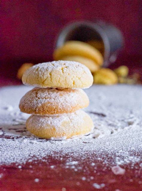 Custard Powder Cookies Recipe | Custard powder recipes, Custard powder ...