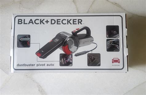 BLACK+DECKER CAR VACUUM, Car Accessories, Accessories on Carousell