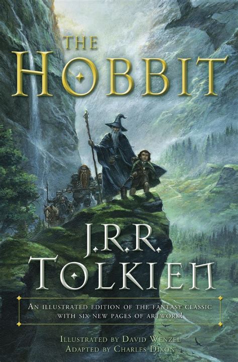 THE HOBBIT (Graphic Novel), by J.R.R. Tolkien (free fully downloadable ...