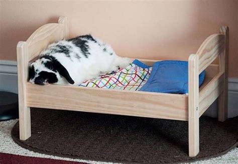 How To Make Custom Pet Beds Using Cheap IKEA Toy Doll Beds