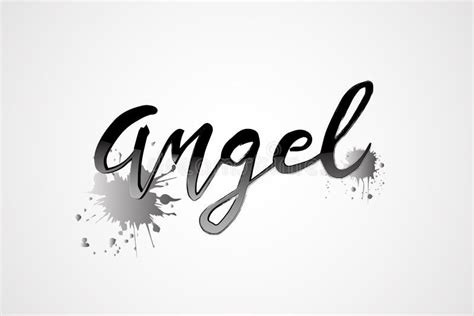 Word Angel Svg