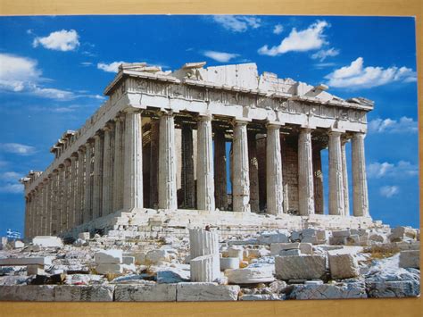 The Parthenon, Acropolis, Athens, Greece