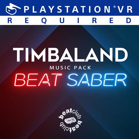 Beat Saber: Timbaland Music Pack