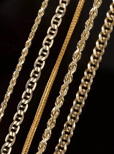 Unusual Types Of Chains Necklace