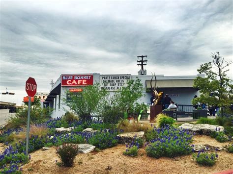 The Blue Bonnet Cafe Serves The Best Pie In Texas