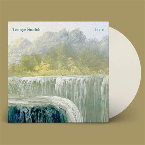 TEENAGE FANCLUB - Here (2021 Repress) - LP - Clear Vinyl