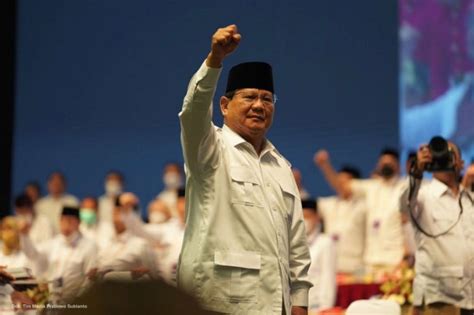 Prabowo Subianto Dinilai Lebih Rileks Hadapi Kritikan