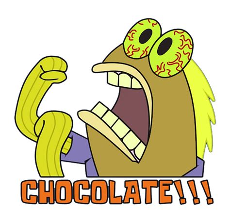 Spongebob Chocolate Guy Meme