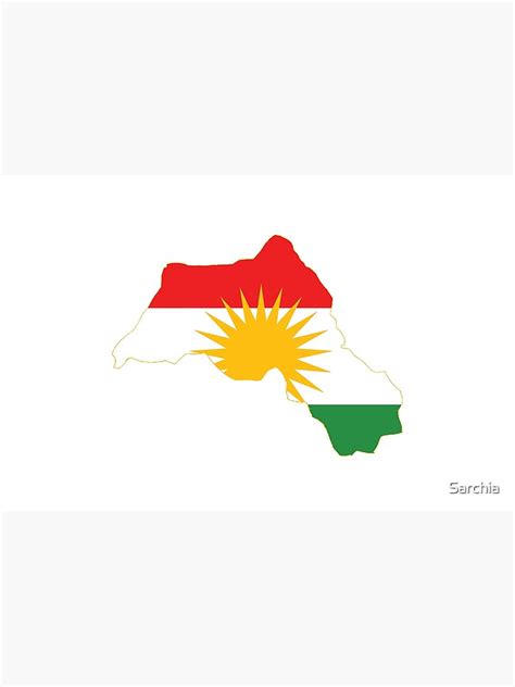 "Kurdistan Flag Map" Zipper Pouch for Sale by Sarchia | Redbubble