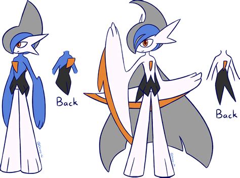 Shiny Gallade Design by Chirpy-chi on DeviantArt