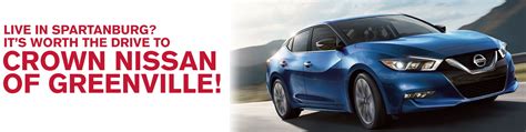 New and Used Nissan Dealer Near Spartanburg | Nissan Serving Spartanburg